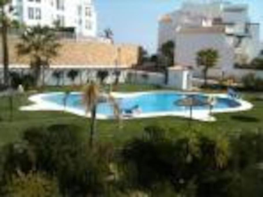 Apartamento Atico Buganvillas San Luis de Sabinillas Extérieur photo